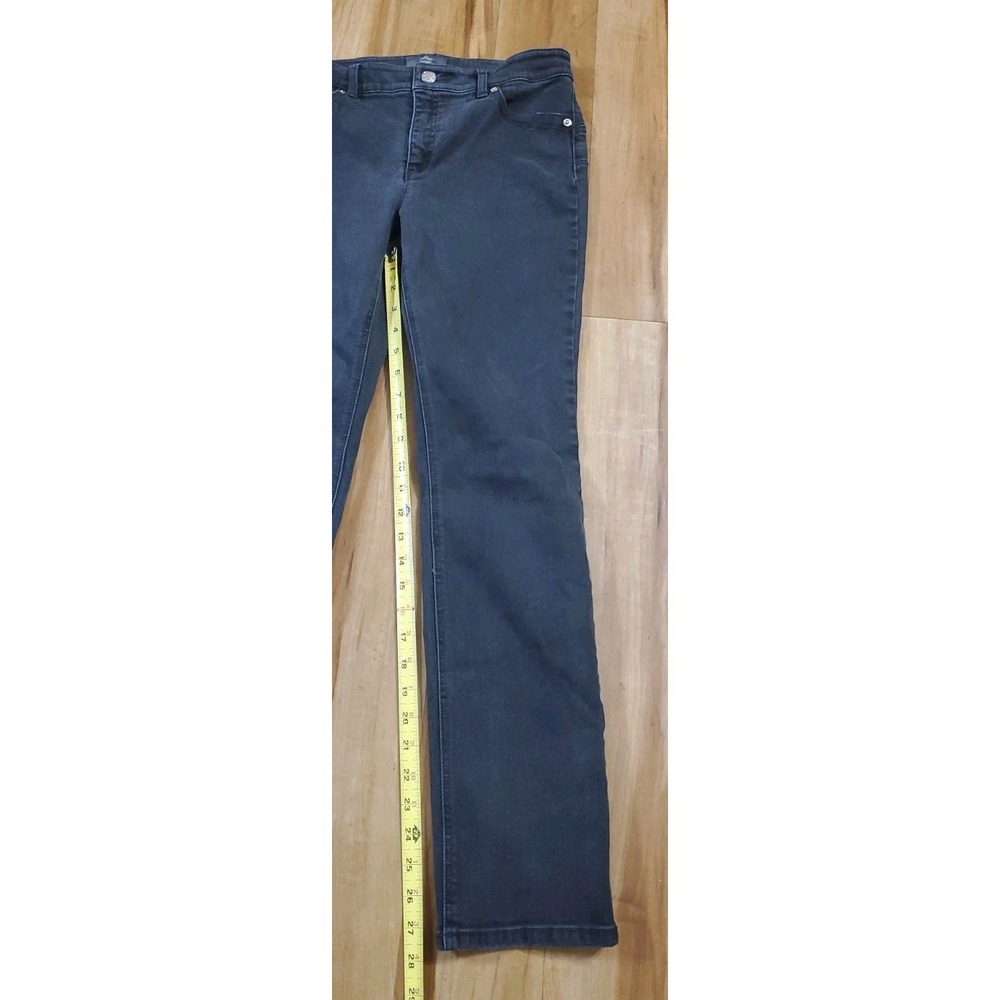 Chico's So LIFTING by Chico's Slimming Jeans Size .5 Black 30x28 - Picture 6 of 7